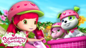 Strawberry Shortcake π Pets On Board! π Berry Bitty Adventures π Cartoon for Kids - Kids TV Series, Kingdom Kids Zone - Strawberry Shortcake - WildBrain