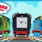 Thomas Gets His Friends on the Laugh Track! | Thomas & Friends: All Engines Go! | 60+ Minutes! - Kids TV Series, Kingdom Kids Zone - Thomas & Friends