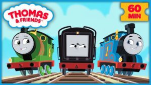 Thomas Gets His Friends on the Laugh Track! | Thomas & Friends: All Engines Go! | 60+ Minutes! - Kids TV Series, Kingdom Kids Zone - Thomas & Friends