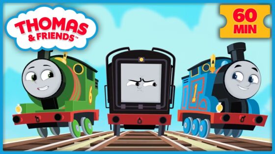 Thomas Gets His Friends on the Laugh Track! | Thomas & Friends: All Engines Go! | 60+ Minutes! - Kids TV Series, Kingdom Kids Zone - Thomas & Friends