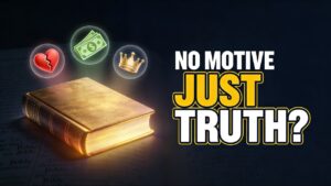 If There’s No Sex, Money, or Power…The Gospels Might Be Telling the Truth - Is the Bible Reliable?, Truth Seekers - Cold-Case Christianity - J. Warner & Jimmy Wallace