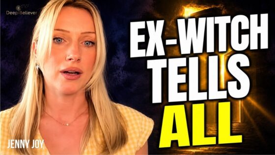 Ex-Witch Reveals the #1 Thing That Pulls People Into the Occult | Jenny Joy | Deep Believer - Deliverance, Ex-Occult, Testimonies - Deep Believer