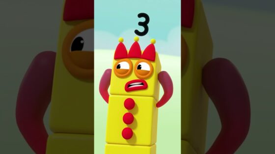 Holes | Numberblocks COURSE – Level 1, Red (S1 E14) - Kingdom Kids Zone, Little Learners, Shorts - Numberblocks