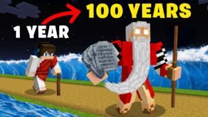 I Trained as Moses for 100 Days in Minecraft - Gameplay, Kingdom Kids Zone, Minecraft - EYstreem