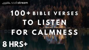 Peaceful Bible Verses to Listen to Before Sleep (8HRS) - Hope & Healing, Meditations - SOAKSTREAM - Healing Scriptures