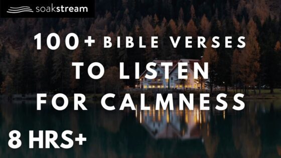 Peaceful Bible Verses to Listen to Before Sleep (8HRS) - Hope & Healing, Meditations - SOAKSTREAM - Healing Scriptures