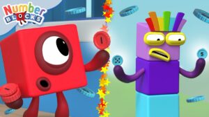 How Many Coins Do You Need? | Learn to Count for Kids Compilation | Number Cartoon | Numberblocks - Kingdom Kids Zone, Little Learners - Numberblocks