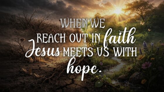 Faith That Heals | Jesus Heals the Woman | Kids Bible Story - Kingdom Kids Zone, Shows - The LKIDS Show