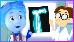 Doctor Nolik | The Fixies | Learning Cartoons For Kids - Kingdom Kids Zone, Little Learners - The Fixies