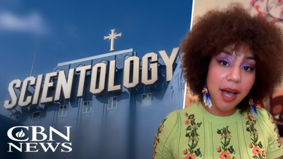 Ex-Scientologist Joy Villa Delivers Dire Warning About Evil - Celebrity, Public Figures, Salvation / Converts - CBN News