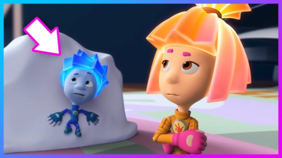 Nolik Gets Stuck! | The Fixies | Learning Cartoons For Kids - Kingdom Kids Zone, Little Learners - The Fixies