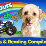 Reading Compilation | ABCs and Sight Words with Vehicles and Lizzy the Dog - Kingdom Kids Zone, Little Learners - Brain Candy TV