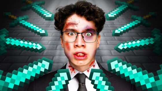 Someone Tried to KILL ME… - Gameplay, Kingdom Kids Zone, Minecraft - EYstreem