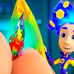 Фиксики — Скоро новая серия «Материя» (трейлер) I 6-й сезон «Самое время!» - Kingdom Kids Zone, Little Learners - Фиксики