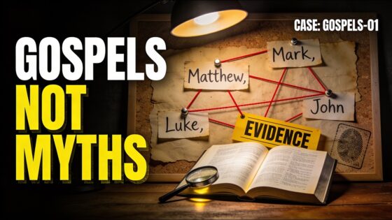 A Cold-Case Detective Proves the Gospels Aren’t Myths 👀 - Is the Bible Reliable?, Truth Seekers - Cold-Case Christianity - J. Warner & Jimmy Wallace