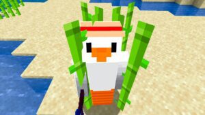 building a city for 1,200 armour stands - Gameplay, Kingdom Kids Zone, Minecraft - CringyGull