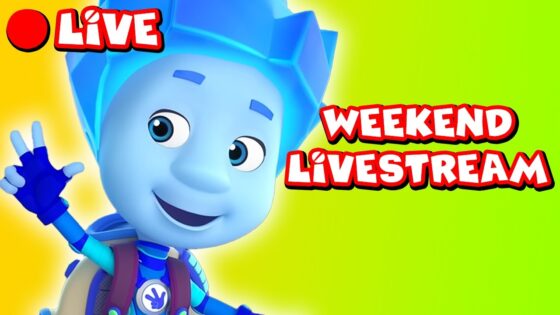 🔴 LIVE: Weekend with The Fixies | Full Episode Livestream | Learning Made Fun - Kingdom Kids Zone, Little Learners - The Fixies