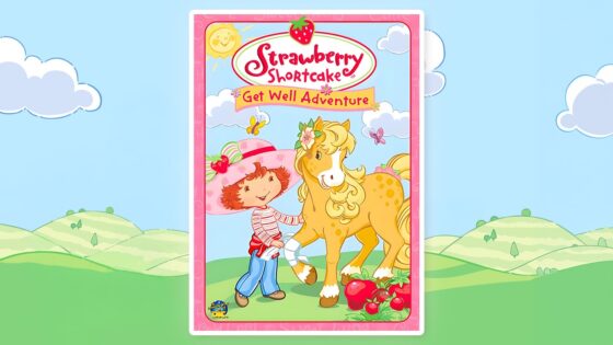 Get Well Adventures ⭐ Full Movie ⭐ Strawberry Shortcake 2003 - Kids TV Series, Kingdom Kids Zone - Strawberry Shortcake - WildBrain