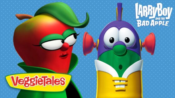 Good Influence vs Bad Influence 🍎 LarryBoy and the Bad Apple 💥 VeggieTales - Kids TV Series, Kingdom Kids Zone - VeggieTales Official