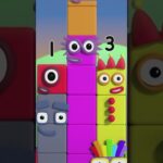 100 Ways to Leave the Planet | Numberblocks COURSE – Level 5, Blue (S5 E30) - Kingdom Kids Zone, Little Learners, Shorts - Numberblocks