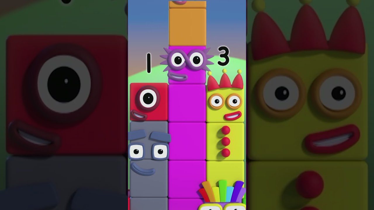 100 Ways to Leave the Planet | Numberblocks COURSE – Level 5, Blue (S5 E30) - Kingdom Kids Zone, Little Learners, Shorts - Numberblocks