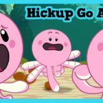 Hiccups Go Away Sing-Along Song 😟🎵 Luna Chip & Inkie 🌲 Fun Songs for Kids - Kids (0-4), Kingdom Kids Zone - Luna, Chip & Inkie