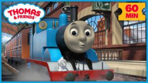 Thomas Tells Exciting Stories! | Thomas & Friends | 60+ Minutes! - Kids TV Series, Kingdom Kids Zone - Thomas & Friends
