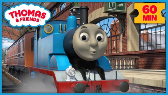 Thomas Tells Exciting Stories! | Thomas & Friends | 60+ Minutes! - Kids TV Series, Kingdom Kids Zone - Thomas & Friends