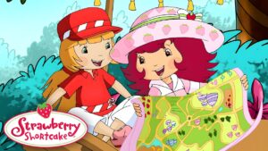 Strawberry Shortcake ๐๐บ๏ธ Strawberry's Worldwide Adventure ๐บ๏ธ๐ Full Episode ๐ Cartoon for Kids - Kids TV Series, Kingdom Kids Zone - Strawberry Shortcake - WildBrain