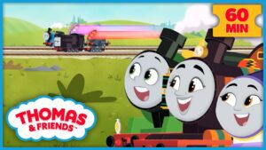 Thomas & Friends in an Epic Race! | Thomas & Friends: All Engines Go! | 60+ Minutes! - Kids TV Series, Kingdom Kids Zone - Thomas & Friends
