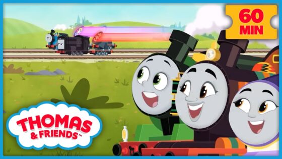 Thomas & Friends in an Epic Race! | Thomas & Friends: All Engines Go! | 60+ Minutes! - Kids TV Series, Kingdom Kids Zone - Thomas & Friends