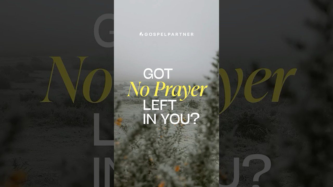 Got No Prayer Left in You? - Healing Grace, Hope & Healing, Shorts - Joseph Prince