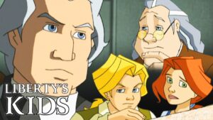 We the People | Episode 40 | Liberty's Kids – WildBrain | Historic Cartoons for Kids - Kids (6-9), Kingdom Kids Zone - Liberty's Kids - WildBrain