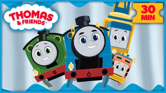 Thomas & Friends Play on the Tracks! | Thomas & Friends: All Engines Go! | 30 Minutes - Kids TV Series, Kingdom Kids Zone - Thomas & Friends