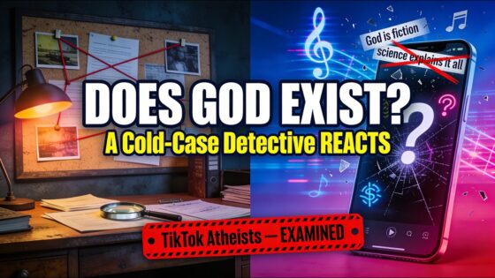 Does God Exist? A Cold‑Case Detective Reacts to TikTok Atheists - Does God Exist?, Truth Seekers - Cold-Case Christianity - J. Warner & Jimmy Wallace