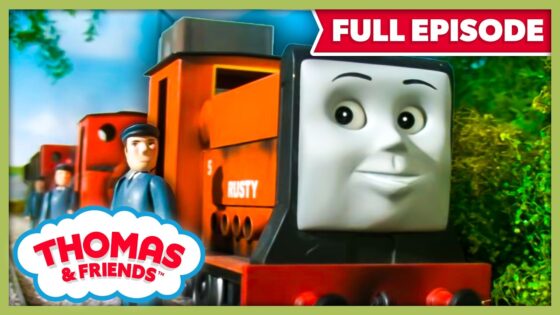 Rusty Saves the Day | Thomas & Friends | Season 6 Episode 25 - Kids TV Series, Kingdom Kids Zone - Thomas & Friends