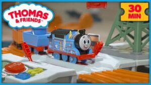 Thomas Makes a Colorful Delivery! | Thomas & Friends: Watch Out Thomas! | 30 Minutes - Kids TV Series, Kingdom Kids Zone - Thomas & Friends