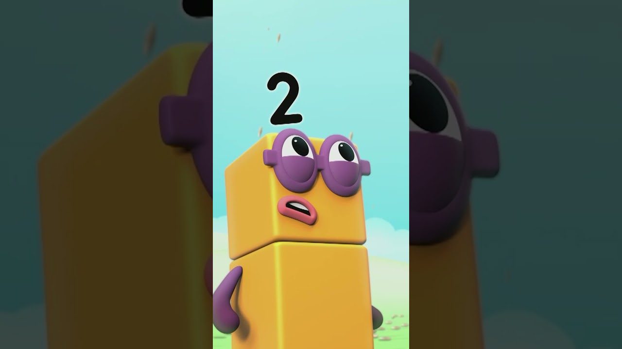 What If? (aka 'Asking Questions') | Numberblocks COURSE – Level 5, Blue (S5 E29) - Kingdom Kids Zone, Little Learners, Shorts - Numberblocks