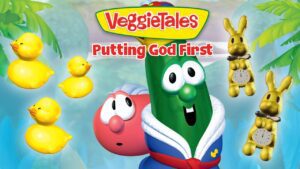 Putting God First 👑 VeggieTales 🙏 Learning About Idolatry - Kids TV Series, Kingdom Kids Zone - VeggieTales Official