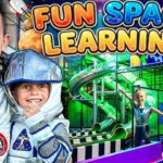 Massive Indoor Space Playground for Kids 🚀 Educational Learn Through Play Family STEM at Kidstopia! - Kingdom Kids Zone, Little Learners - Happy Hubbard’s - Educational Videos for Kids
