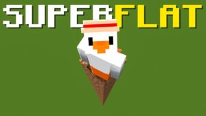 I Survived 1000 Days in Superflat - Gameplay, Kingdom Kids Zone, Minecraft - CringyGull