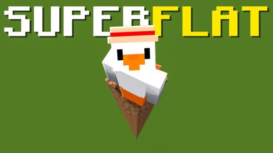 I Survived 1000 Days in Superflat - Gameplay, Kingdom Kids Zone, Minecraft - CringyGull