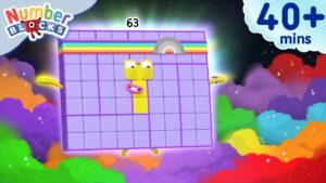 New to Counting? Start Here! | Learn to Count for Kids Compilation | Number Cartoon | Numberblocks - Kingdom Kids Zone, Little Learners - Numberblocks