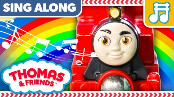 Rosie is Red | Official Sing Along Video | Thomas & Friends - Kids TV Series, Kingdom Kids Zone - Thomas & Friends