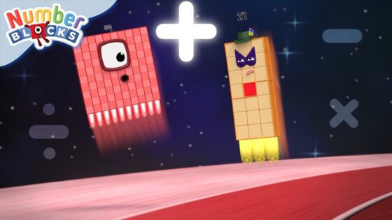 Everyday Maths – Tidying Up Edition | 123 Learn to Count for Kids Compilation | Numberblocks - Kingdom Kids Zone, Little Learners - Numberblocks