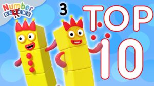 Top 10 Sassy Numberblock 3 Moments | Learn to Count for Kids Compilation | Numberblocks - Kingdom Kids Zone, Little Learners - Numberblocks