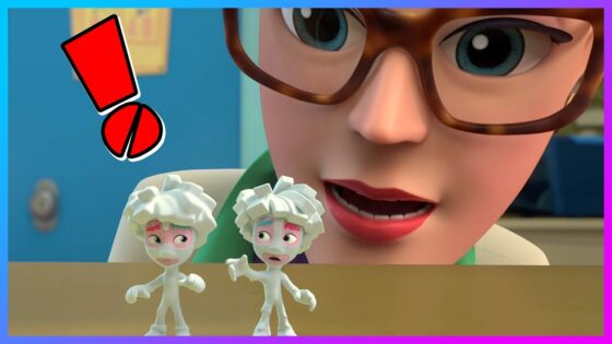 Have The Fixies Been Caught? | The Fixies | Learning Cartoons For Kids - Kingdom Kids Zone, Little Learners - The Fixies