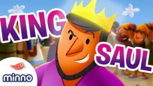 Meet Israel's FIRST KING! (The Story of King Saul) 👑 Bible Stories for Kids - Bible Stories, Kingdom Kids Zone - Minno - Bible Stories for Kids