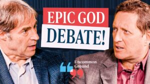 Stephen Meyer vs Phil Halper: The Big Bang & Fine Tuning – Evidence for God? | Uncommon Ground - Debates, Truth Seekers - Justin Brierley | Think Faith