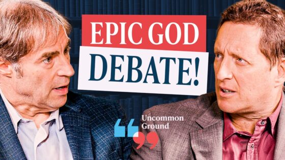 Stephen Meyer vs Phil Halper: The Big Bang & Fine Tuning – Evidence for God? | Uncommon Ground - Debates, Truth Seekers - Justin Brierley | Think Faith